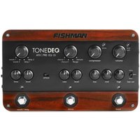 Fishman ToneDeq AFX Preamp Dual Effekt Pedal