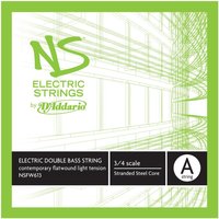 DAddario NS Electric Contemporary Double Bass A String 3/4 Light