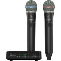 Behringer ULM302MIC Duales digitales drahtloses Mikrofonsystem