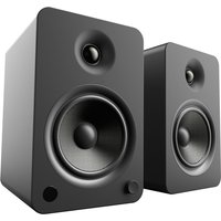 Kanto YU6 Powered Bookshelf Speakers Matte Black