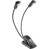 K&M 12243 Dual Notenständer Flexlight Dual-LED
