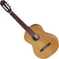 Ortega R122L Nylon Left Handed Cedar Top