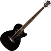 Fender CB-60SCE Electro Acoustic Bass Black