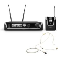 LD Systems U508 BPHH Funksystem mit Bodypack und Headset Beige