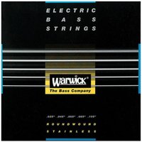 Warwick Black Label Label mittlerer Bass 5-Saiter Sätze hohe C 25-105