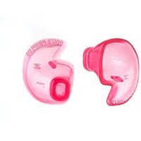 Docs Pro Plugs Non-Vented Without Leash Small Pink