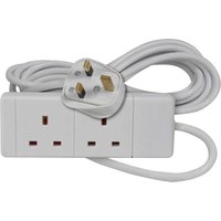 Mercury 2 Gang Extension Lead 3m