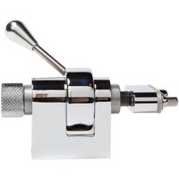 Trick 3-Position Throw Off with Butt Plate Chrome