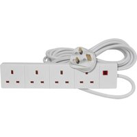 Mercury 4 Gang Extension Lead 3m