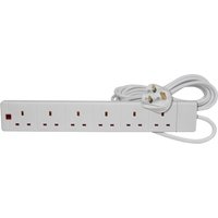 Mercury 6 Gang Extension Lead 5m