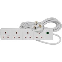 Mercury 4 Gang Extension Lead 5m