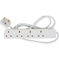 Mercury Essential 4 Gang Extension Lead 2m