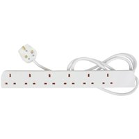 Mercury Essential 6 Gang Extension Lead 2m