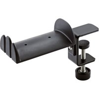 K&M 16090 Headphone Holder Black