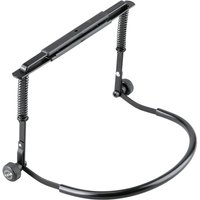 K&M 16416 Harmonica Holder Black