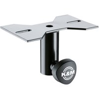 K&M 19580 Mounting Adapter Black