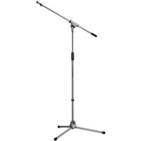K&M 21060 Soft-Touch Microphone Stand Grey