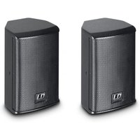 LD Systems SAT42 4 passiven Installation Lautsprecherpaar Black