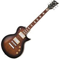 ESP LTD EC-256-FM Dark Brown Sunburst