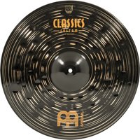 Meinl Classics Custom Dark Crash-Becken 18