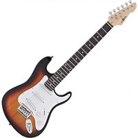 3/4 LA Electric Guitar by Gear4music Sunburst