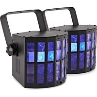 Cluster-Mini-Derby-Strahler von Gear4music Paar