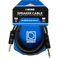 Boss BSC-3 3ft / 1m Speaker Cable