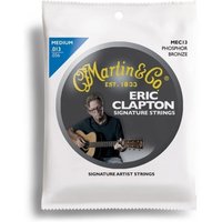 Martin MEC13 92/8 Bronze Medium Eric Clapton Signature Saiten 13-56