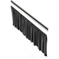 K&M 11995 Curtain for Conductor Podium Black