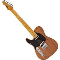 Knoxville Linkshänder-E-Gitarre von Gear4music Natural