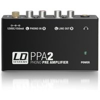 LD Systems PPA2 Phono-Vorverstärker