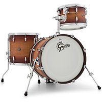 Gretsch Renown Maple 18 3-teiliger Kesselsatz Satin Tobacco Burst