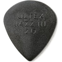 Dunlop JD-427P2.0 Ultex Jazz III 20mm 6er-Pack