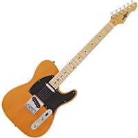 Knoxville E-Gitarre von Gear4music Butterscotch