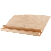 K&M 12334 Orchestra Conductor Stand Desk Beech Nature
