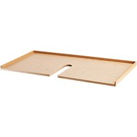 K & M 12336 Score Tablett Buche natur