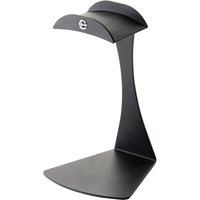 K&M 16075 Headphones Table Stand Black