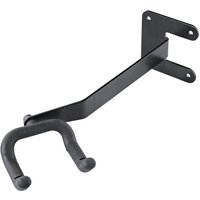 K&M 16235 Guitar Wall Mount Black