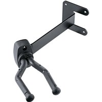 K&M 16255 Guitar Wall Mount Black