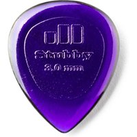 Dunlop Stubby 3.00mm 6 Pick Pack