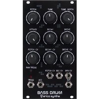 Erica Synths Bass Drum Black (14HP)