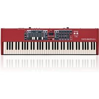 Nord Electro 6 D 73-Note Halbgewichtete Tastatur