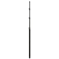 K & M 23765 Mikrofon Angelrute Black