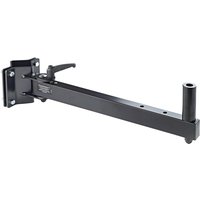 K & M 24150 Lautsprecher-Mount Black