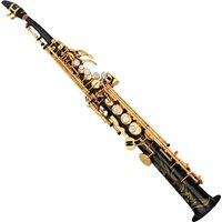 Yamaha YSS-82ZR Custom Soprano Saxophone Black