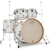 DW Design Series 22 4-teiliger Kesselsatz Weiß Hochglanz