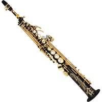 Yamaha YSS875EXHG Custom-Sopransaxophon schwarz lackiert