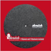 Dr Suzuki Slip Mats - Scratch 12 Grey