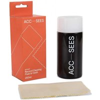 Acc-Sees Record Cleaning Fluid and Cloth 250ml