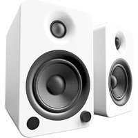 Kanto YU4 Powered Bookshelf Speakers Matte White